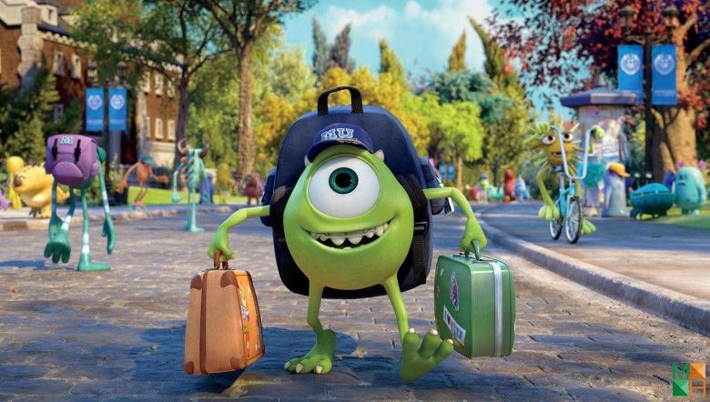 Tranh dán tường hoạt hình 3d cho bé DW - 072